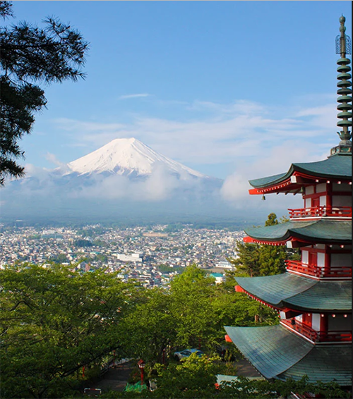 Mount Fuji Japan